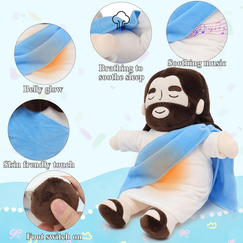 FaithPal™ Breathing Jesus Plush