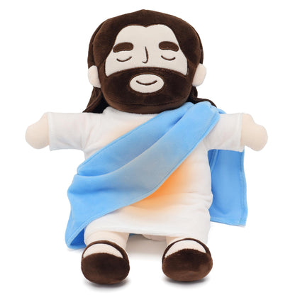 FaithPal™ Breathing Jesus Plush